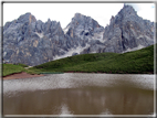 foto Passo Valles, Cima Mulaz, Passo Rolle